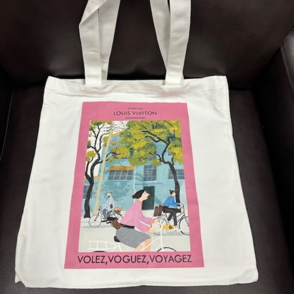 Louis Vuitton Tote Bag Limited Edition